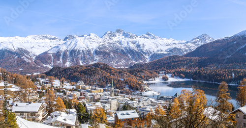Slika na platnu Panorama view of St