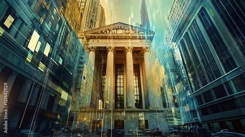 Financial District Metropolis: A Dynamic Blend of Architecture and Finance