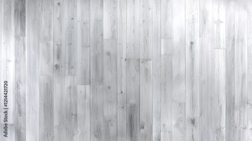 Obraz premium Whitewashed wood wall texture background for design