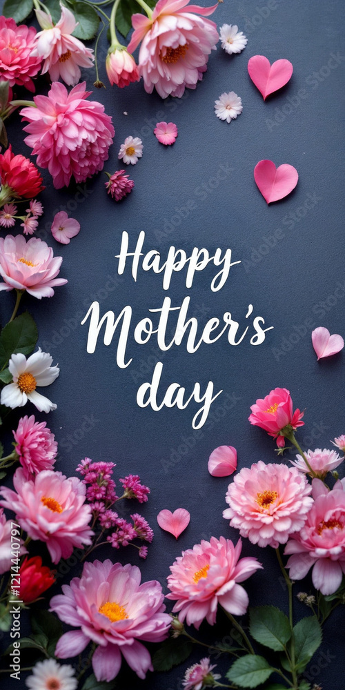 Concept photo of happy mother's day greeting Concept photo of happy mother's day greeting