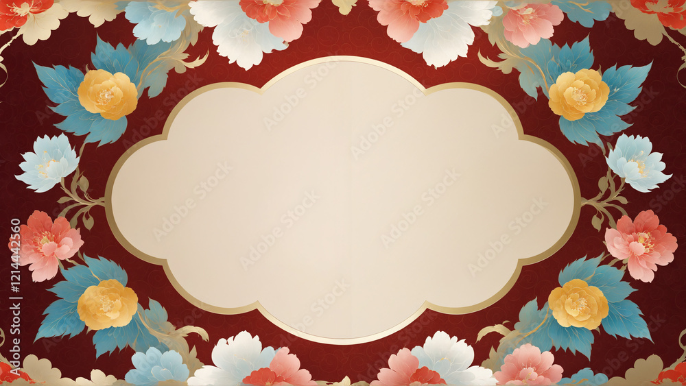 Traditional Chinese new year background pattern
Traditional Chinese new year background pattern