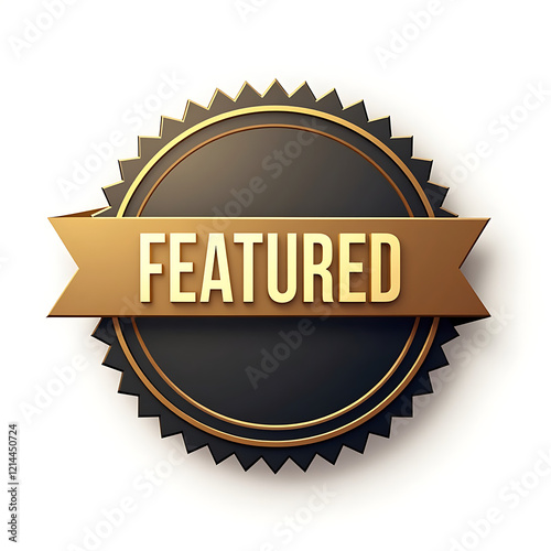 featured badge