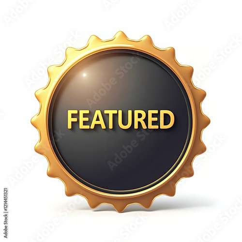 featured badge