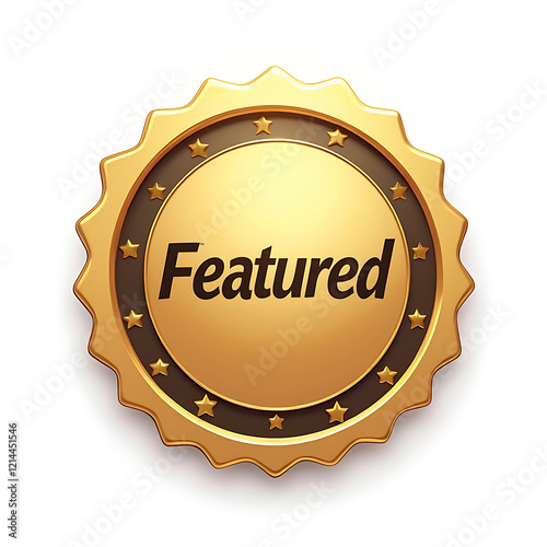 featured badge