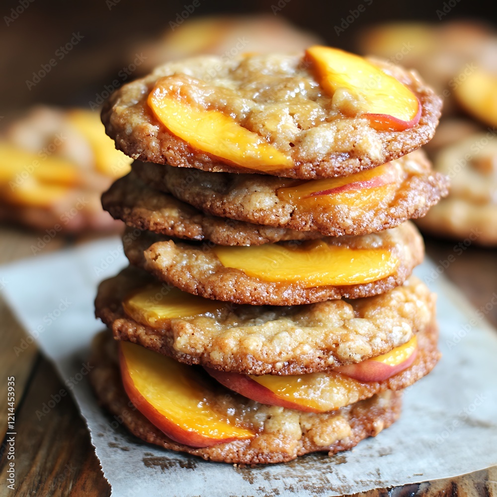 Irresistible Gooey Peach Cookies - Your New Favorite Treat Irresistible Gooey Peach Cookies - Your New Favorite Treat