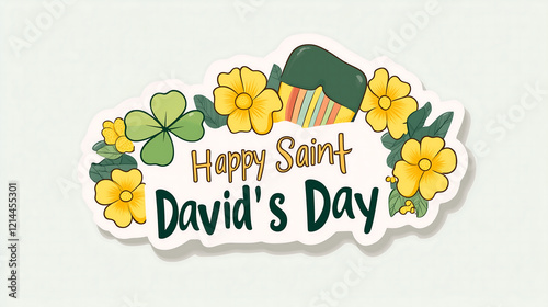 Happy Saint David's Day