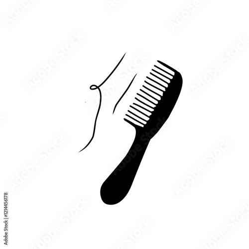Comb Icon Set vector