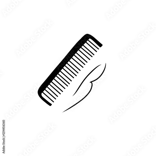 Comb Icon Set vector