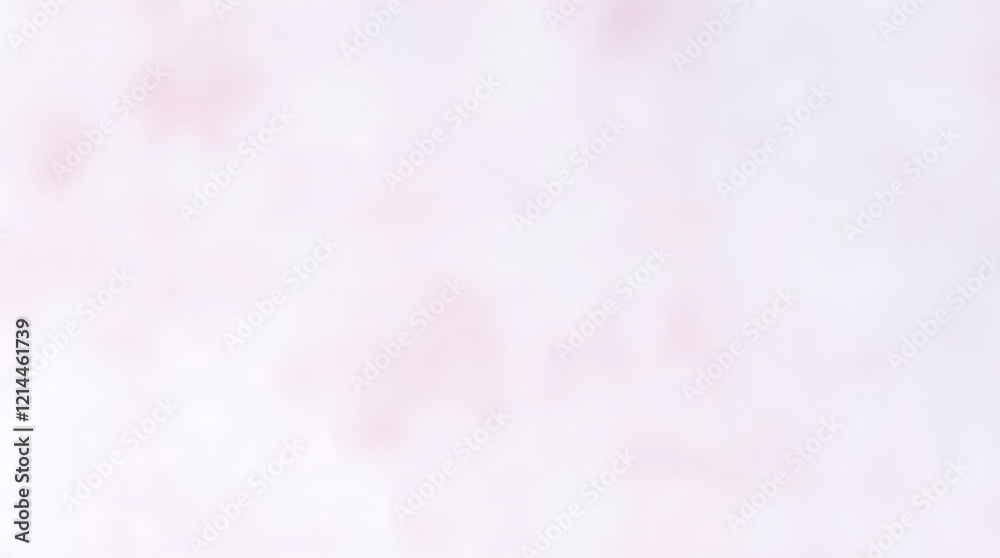 Fototapeta premium Soft Pink Blurred Background Image for Design