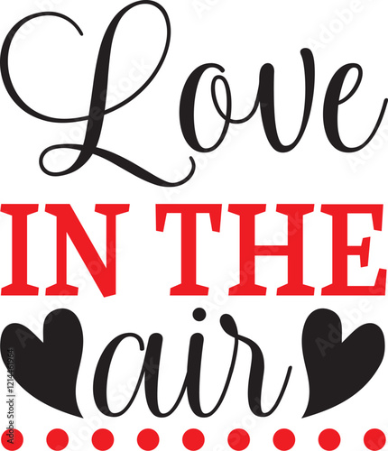 love in the air SVG