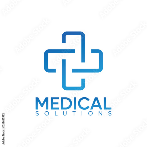 Health care medical logo vector design