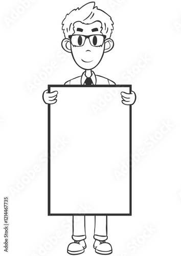 Casual Style Male Whiteboard