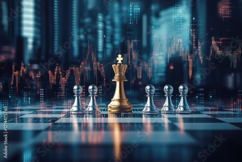 Wallpaper Mural Golden Queen's Gambit Torontodigital.ca