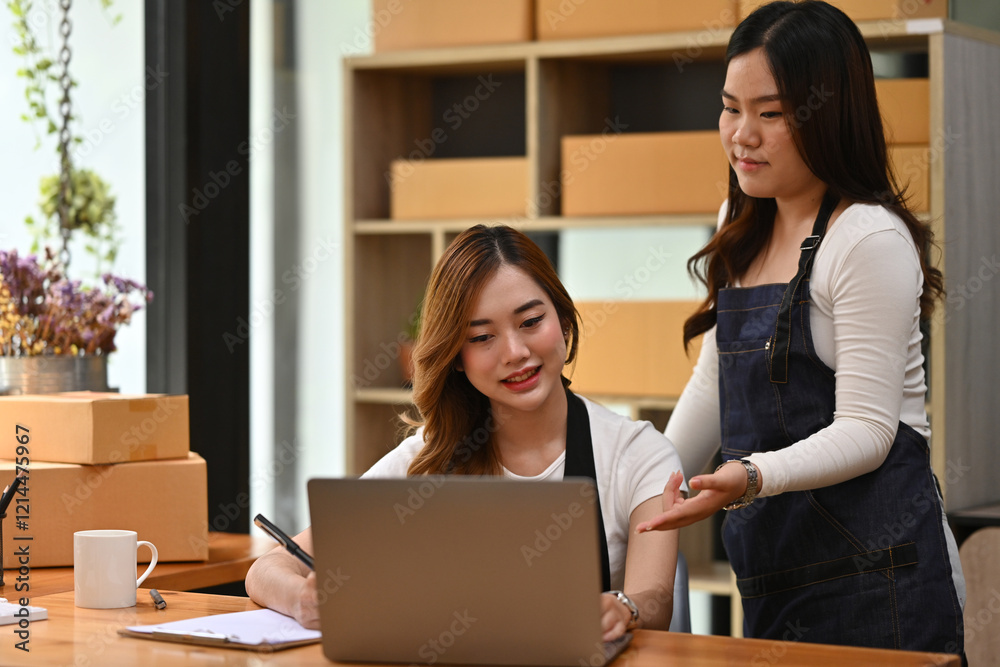 Collaborative Teamwork in Small Business Operations, Small Business Managing Orders Collaborative Teamwork in Small Business Operations, Small Business Managing Orders
