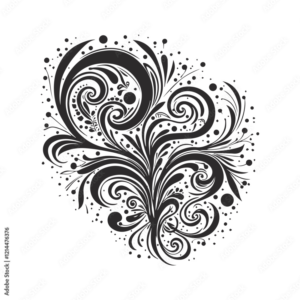 abstract floral Vector Design Template Illustration background abstract floral Vector Design Template Illustration background