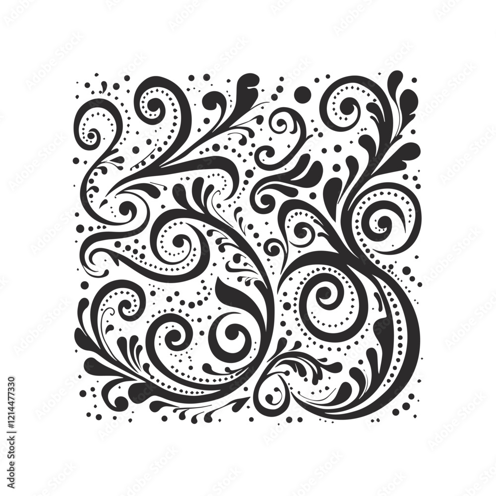 abstract floral Vector Design Template Illustration background abstract floral Vector Design Template Illustration background