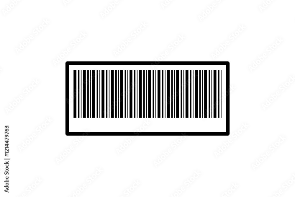 Barcode icon. icon related to Payment. suitable for web site, app, user interfaces, printable etc. line icon style. simple vector design editable Barcode icon. icon related to Payment. suitable for web site, app, user interfaces, printable etc. line icon style. simple vector design editable
