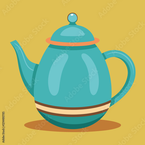 teapot and teacup