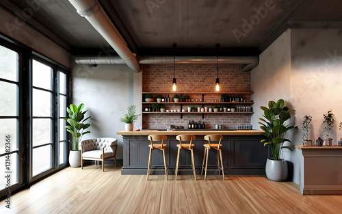 modern coffee shop design