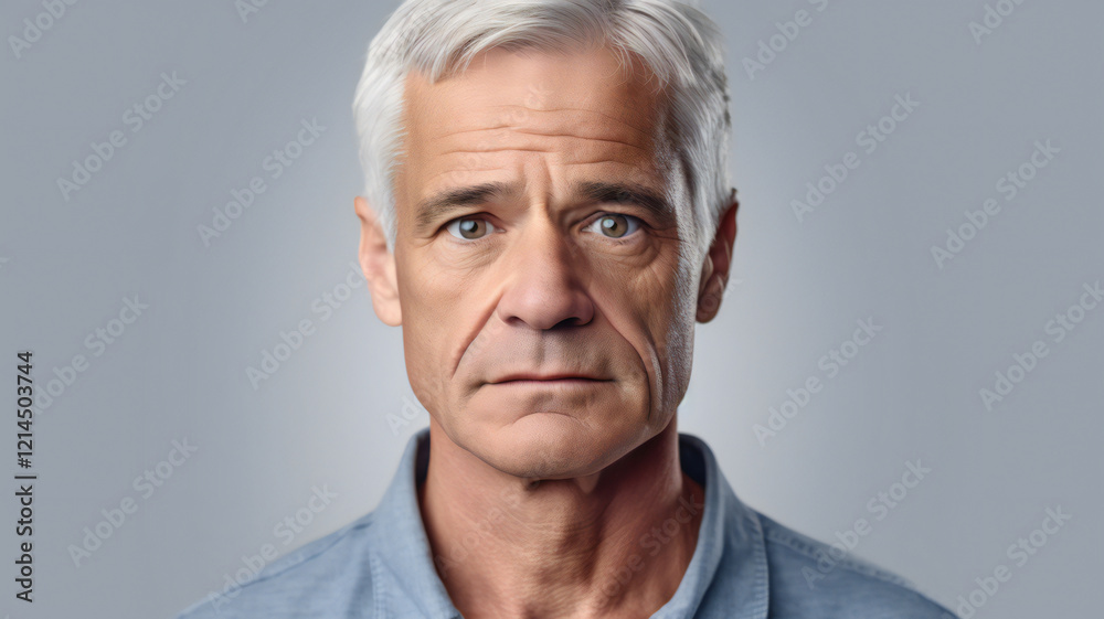portrait of a senior man portrait of a senior man