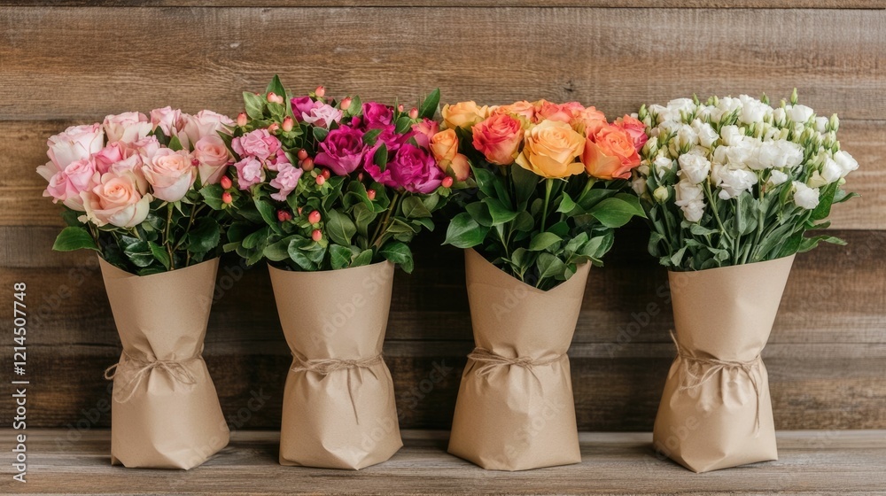 Charming Bouquets of Vibrant Fresh Blooms in Delightful Arrangements Perfect for Gifting Special Occasions Charming Bouquets of Vibrant Fresh Blooms in Delightful Arrangements Perfect for Gifting Special Occasions