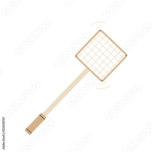 Fly swatter illustration
