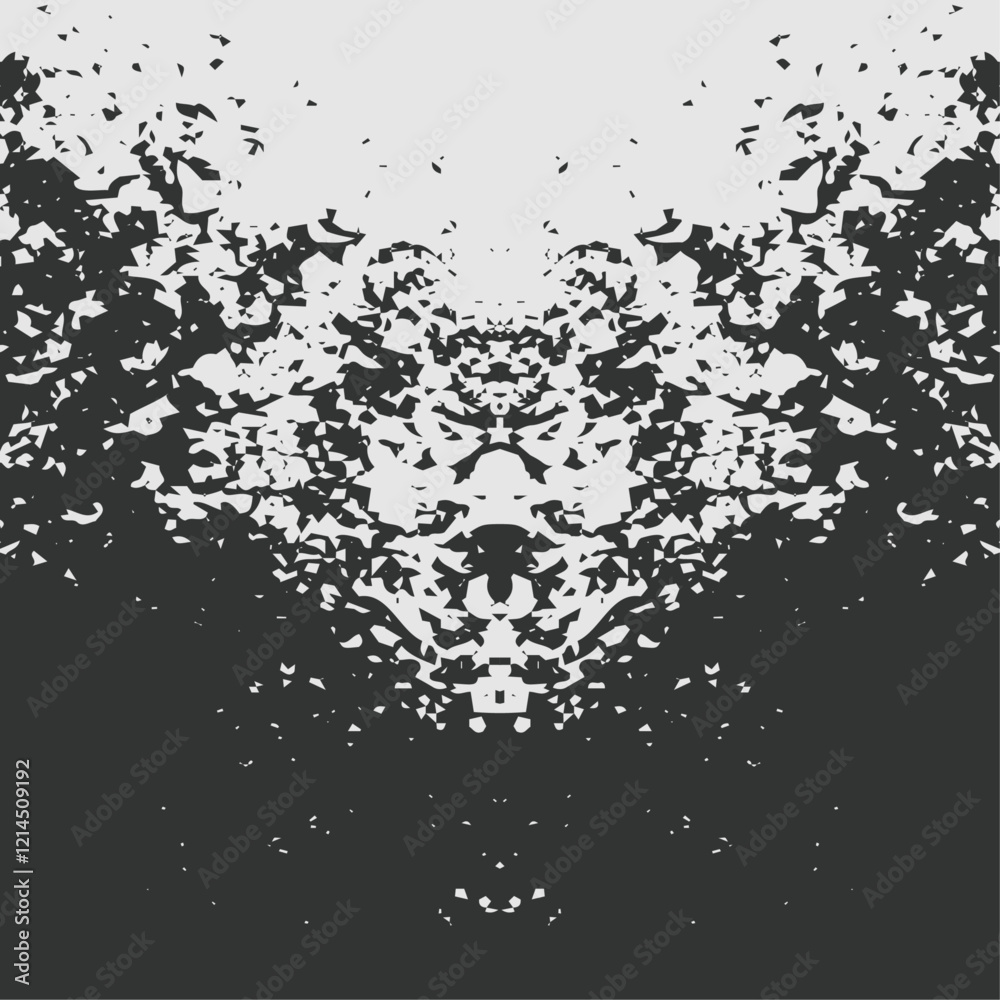 Obraz premium Simple grunge texture background