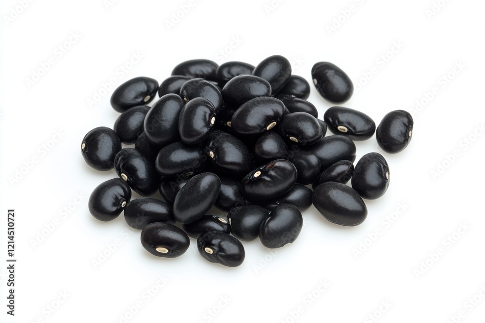 Ultra-realistic UHD photo of black bean microgreens, isolated on white background, nutrition and healthy eating concept Ultra-realistic UHD photo of black bean microgreens, isolated on white background, nutrition and healthy eating concept