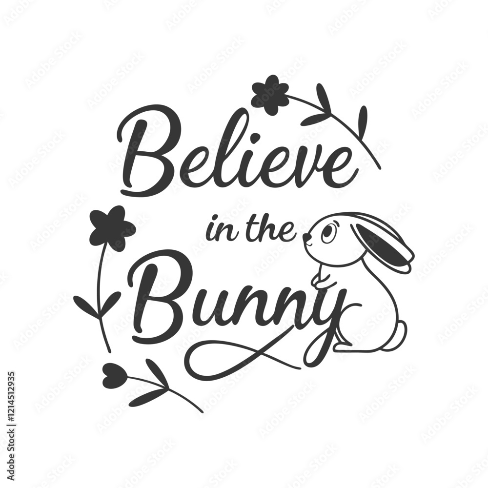 Happy Easter with Bunny and Typography T-shirt Design for Prints
Happy Easter with Bunny and Typography T-shirt Design for Prints