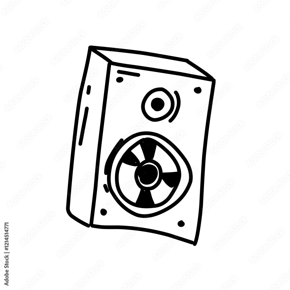 Fototapeta premium vector musical instrument icon