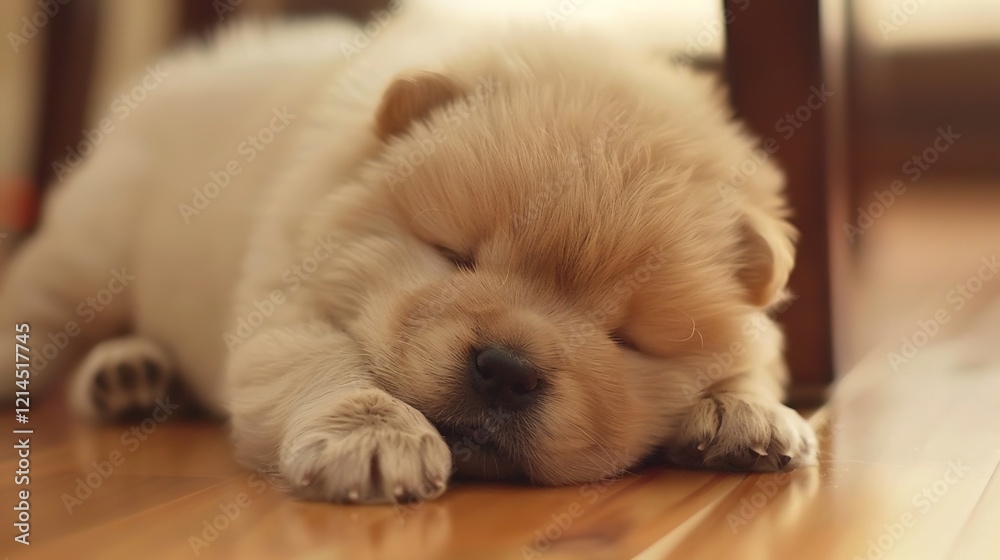 An adorable Chow Chow with its fluffy and distinct appearance. This charming dog breed is known for its thick fur, unique blue - black tongue, and teddy - bear - like face An adorable Chow Chow with its fluffy and distinct appearance. This charming dog breed is known for its thick fur, unique blue - black tongue, and teddy - bear - like face