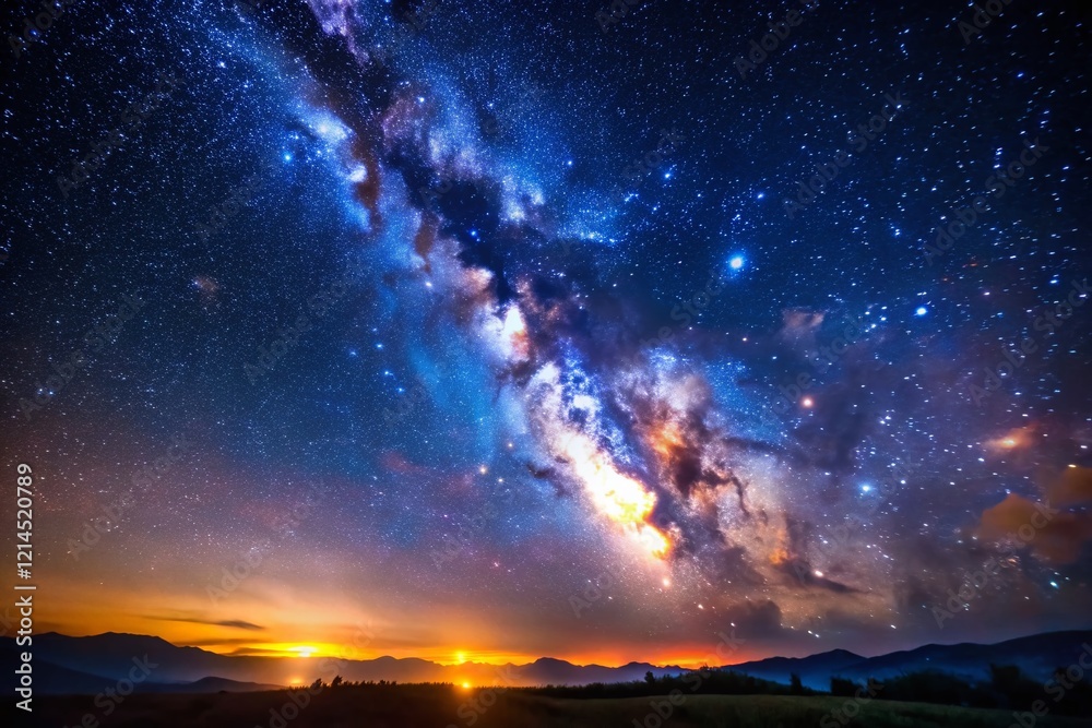 Night Sky Starry Background Texture - Astrophotography Image for Product Photography Night Sky Starry Background Texture - Astrophotography Image for Product Photography