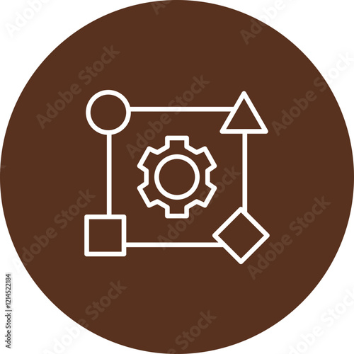 Adaptation Vector Icon Design