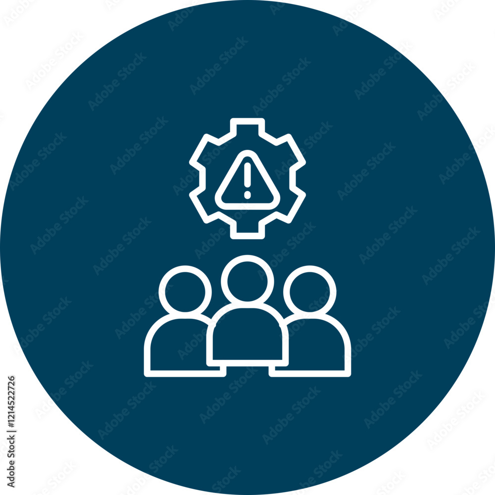 Staff Vector Icon Design Staff Vector Icon Design
