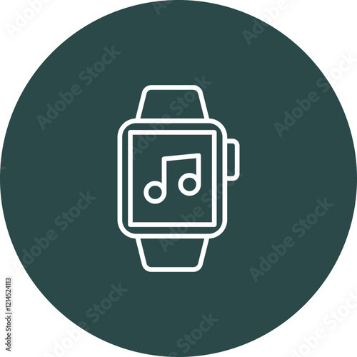 Music Vector Icon Design