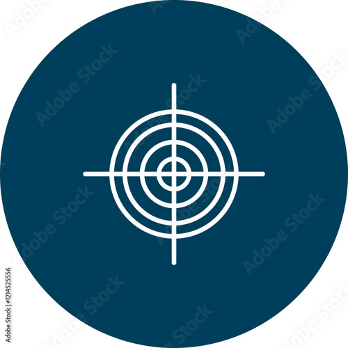 Radar Vector Icon Design