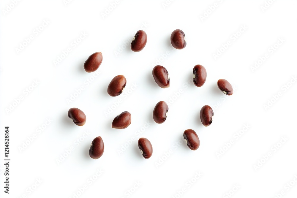 Ultra-realistic UHD photo of Pinto bean microgreens, isolated on white background, high-contrast colors, nutrition and wellness concept Ultra-realistic UHD photo of Pinto bean microgreens, isolated on white background, high-contrast colors, nutrition and wellness concept