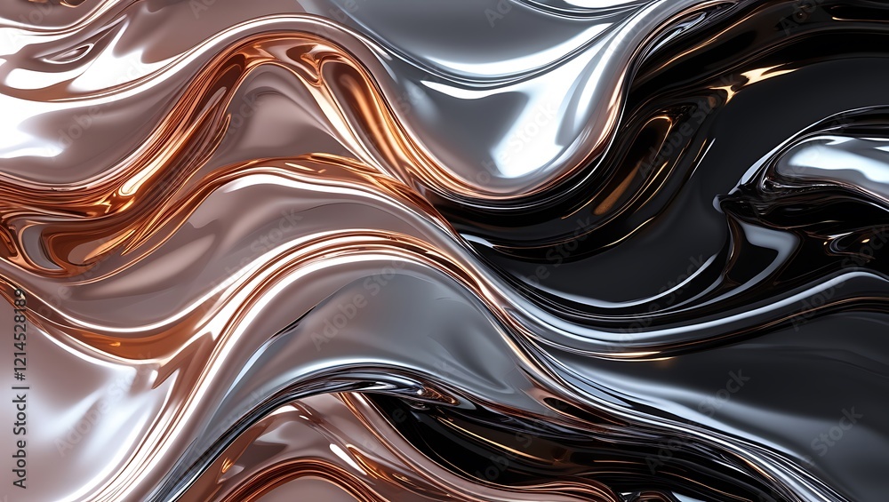 Abstract liquid flow in soft aquamarine tones with white highlights, smooth flowing texture and glossy reflections, creating a calming and modern design for creative projects Abstract liquid flow in soft aquamarine tones with white highlights, smooth flowing texture and glossy reflections, creating a calming and modern design for creative projects