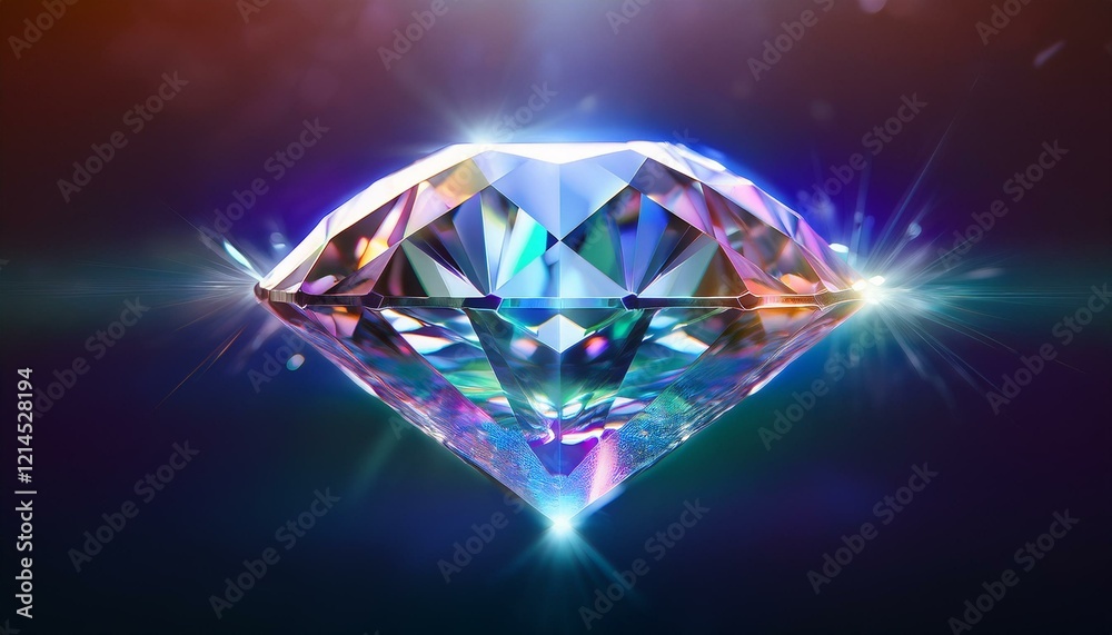 Diamonds become the focal point of the space. Diamonds become the focal point of the space.