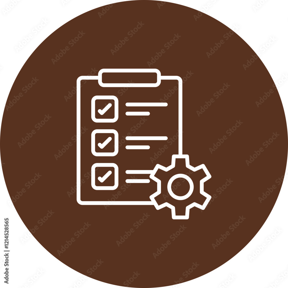 Task Management Vector Icon Design Task Management Vector Icon Design