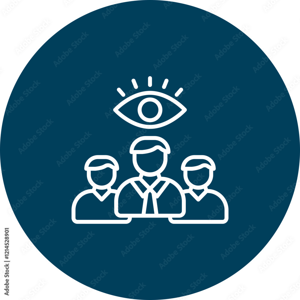 Vision Vector Icon Design Vision Vector Icon Design