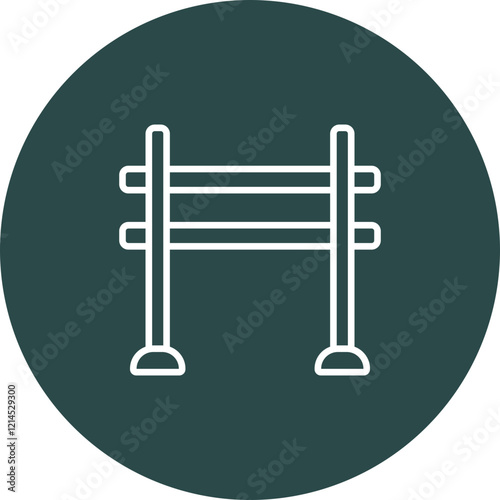 Barre Vector Icon Design