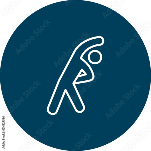 Flexibility Vector Icon Design