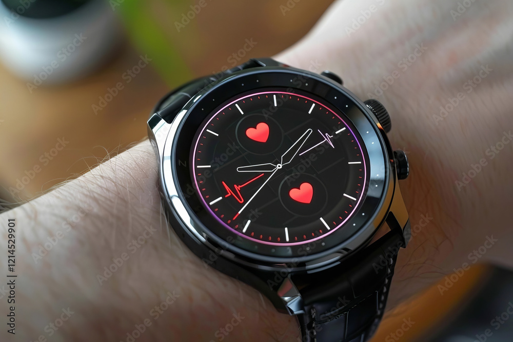 Monitor Your Heartbeat with a Smart Wearable Watch Monitor Your Heartbeat with a Smart Wearable Watch