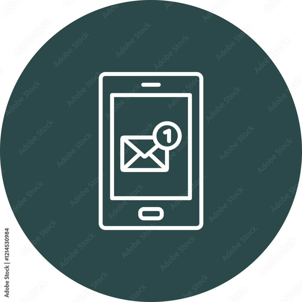 New Messages Vector Icon Design New Messages Vector Icon Design