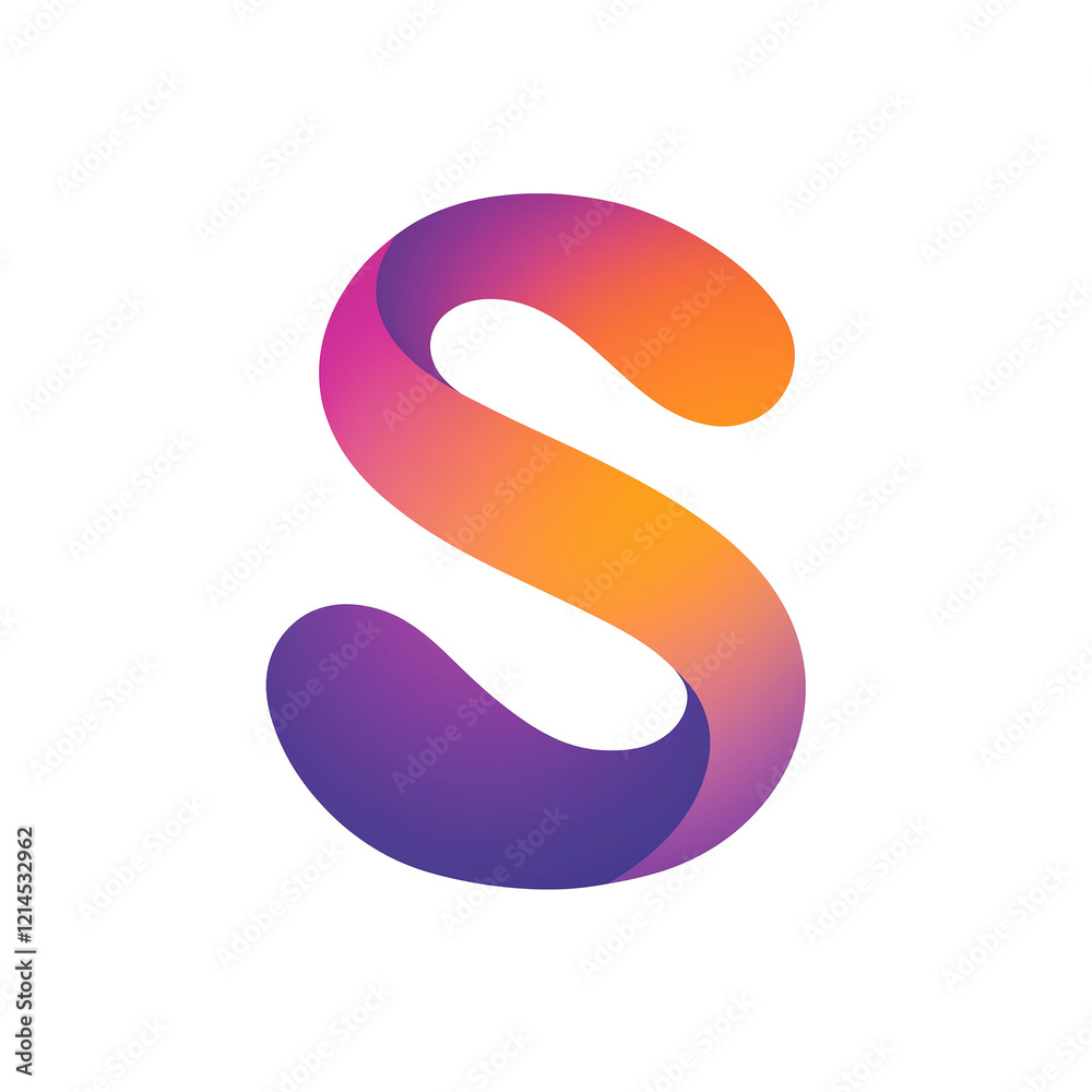 Gradient Letter Logo S with Unique Shapes and Transparent Background
Gradient Letter Logo S with Unique Shapes and Transparent Background