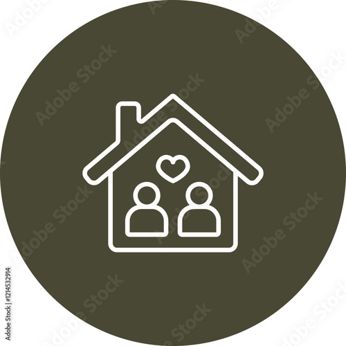 Relationship Vector Icon Design
