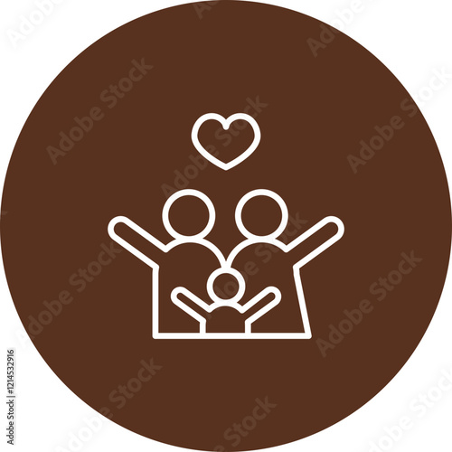 Nurturing Vector Icon Design