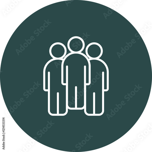 Unity Vector Icon Design