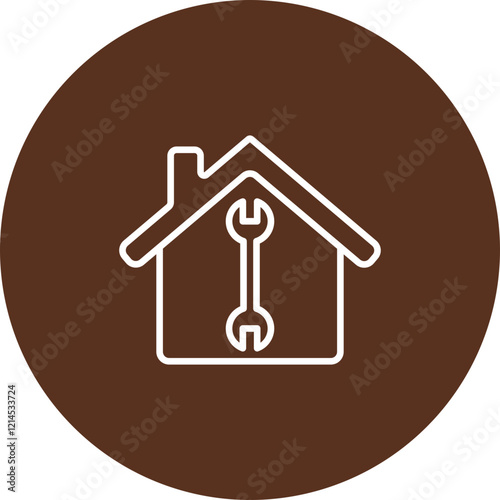 Home improvement Vector Icon Design
